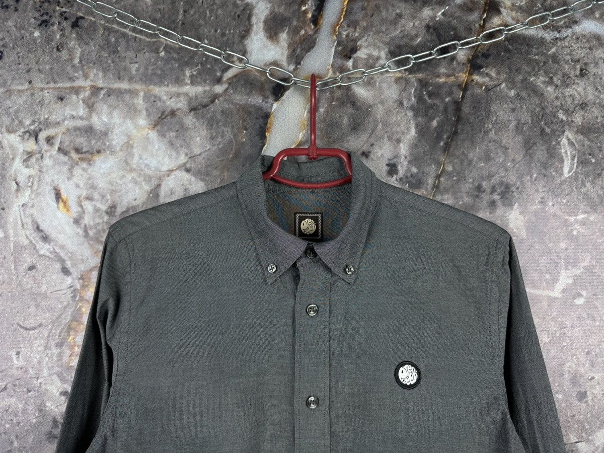 Pretty Green Men’s Pretty Green Shirt Button Up Long Sleeve Streetwear Size US S / EU 44-46 / 1 - 2 Thumbnail