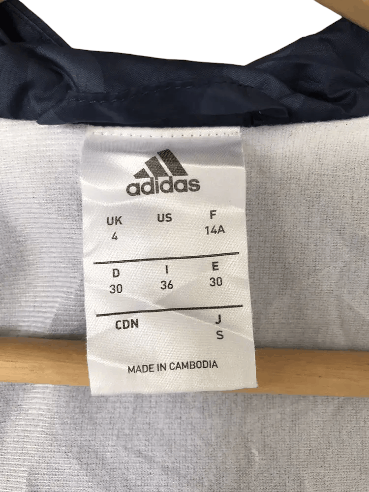 Adidas Adidas Climastorm Polkadot Windbreaker Size US S / EU 44-46 / 1 - 6 Thumbnail