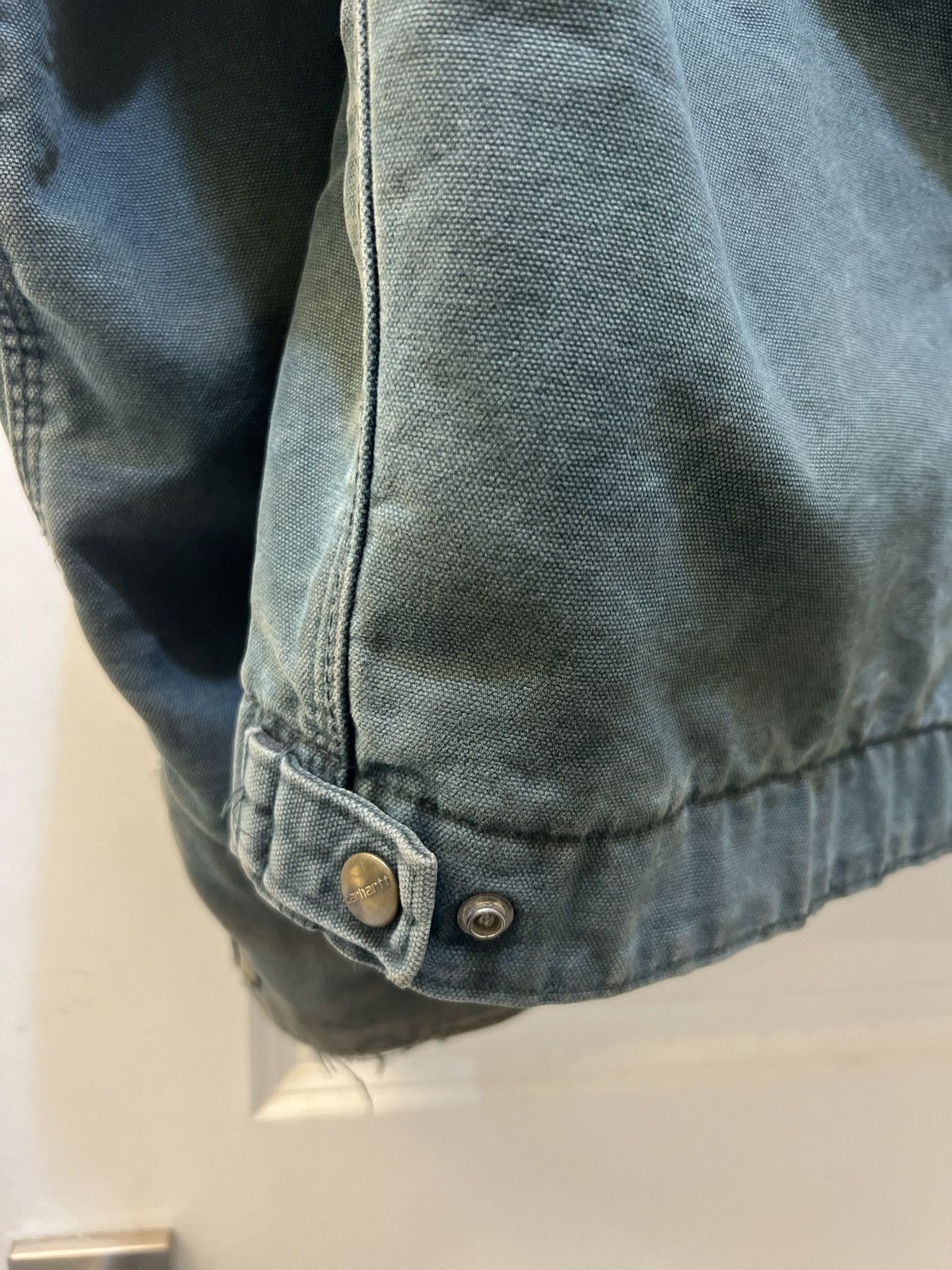 Carhartt Vintage Carhartt Detroit J43 HTG XL Size US XL / EU 56 / 4 - 8 Thumbnail