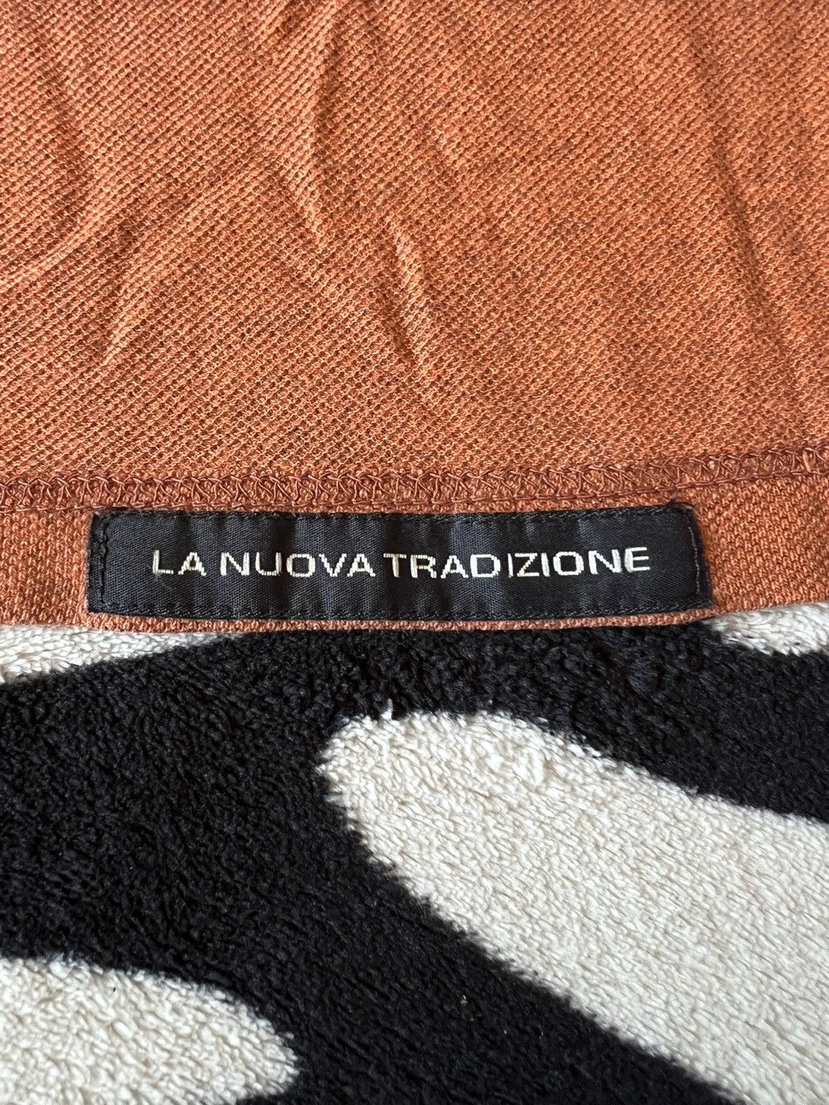 Etro Etro polo long sleeve corduroy collared Size US M / EU 48-50 / 2 - 7 Thumbnail