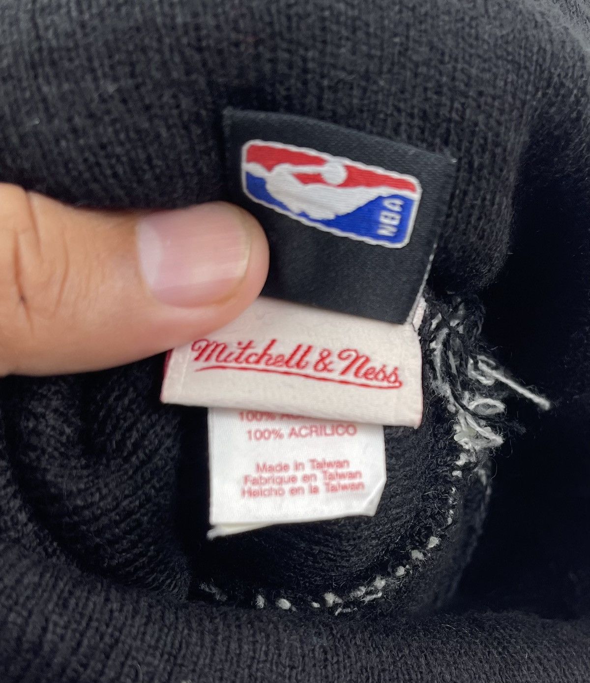 Mitchell & Ness brooklyn nets beanie hat tc50 Size ONE SIZE - 5 Thumbnail