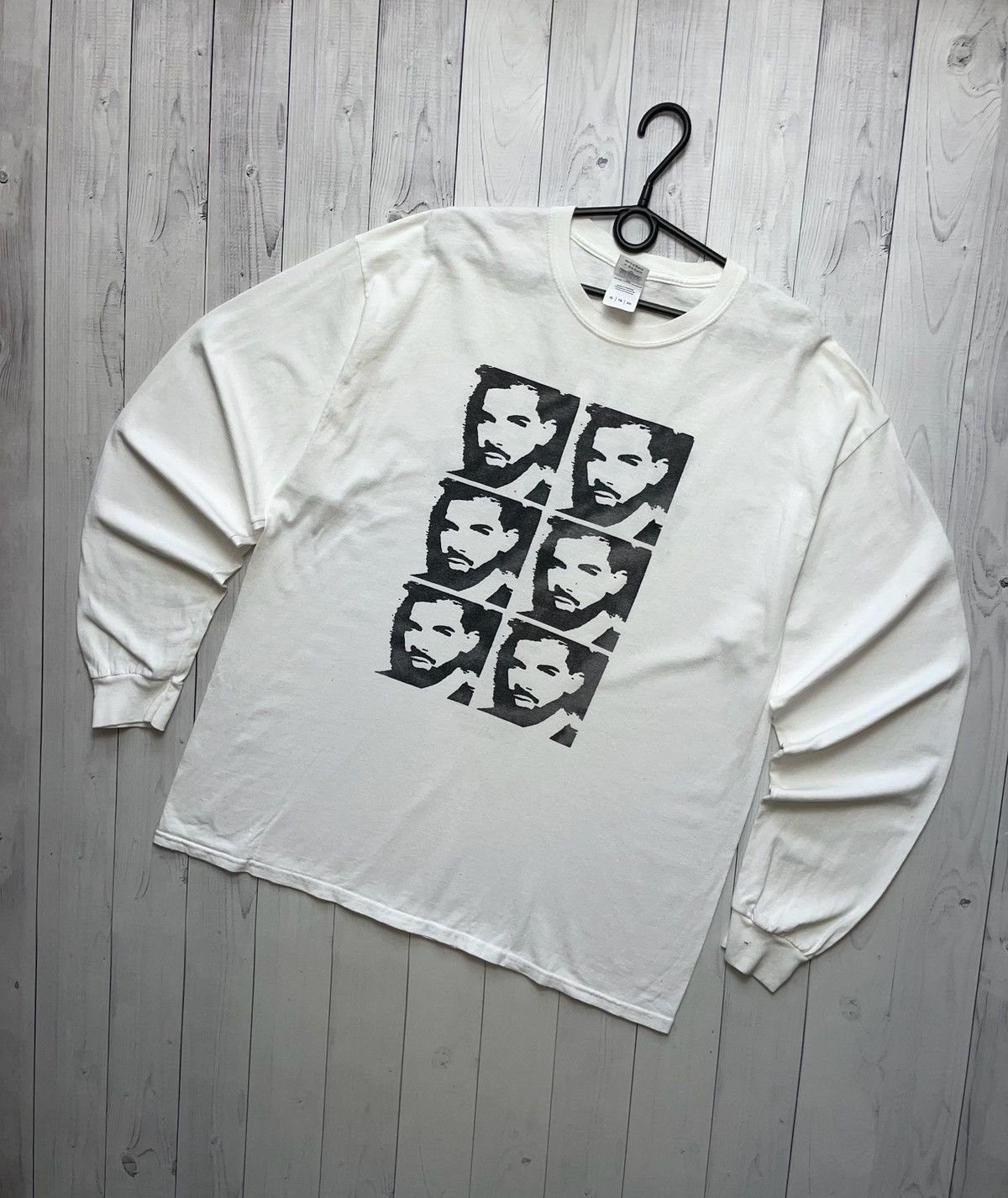 Rap Tees × Vintage Vintage Rap tee Drake long sleeve size XL logo Size US XL / EU 56 / 4 - 1 Thumbnail
