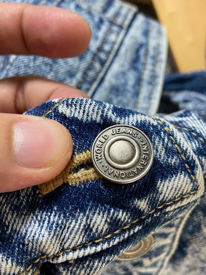 Japanese Brand Japanese Brand Denim Jeans Overalls (197) Size US 33 - 6 Thumbnail