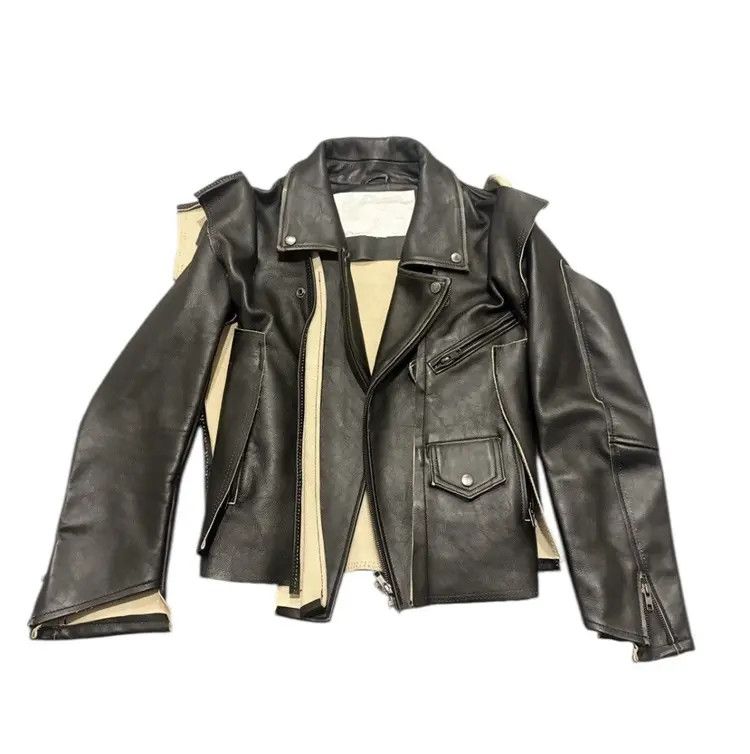 2004 aw Martin Margiela ジャケット 46 Martin Margiela, A/W 2004 Washed Cotton Caban - LA NAUSÉE
