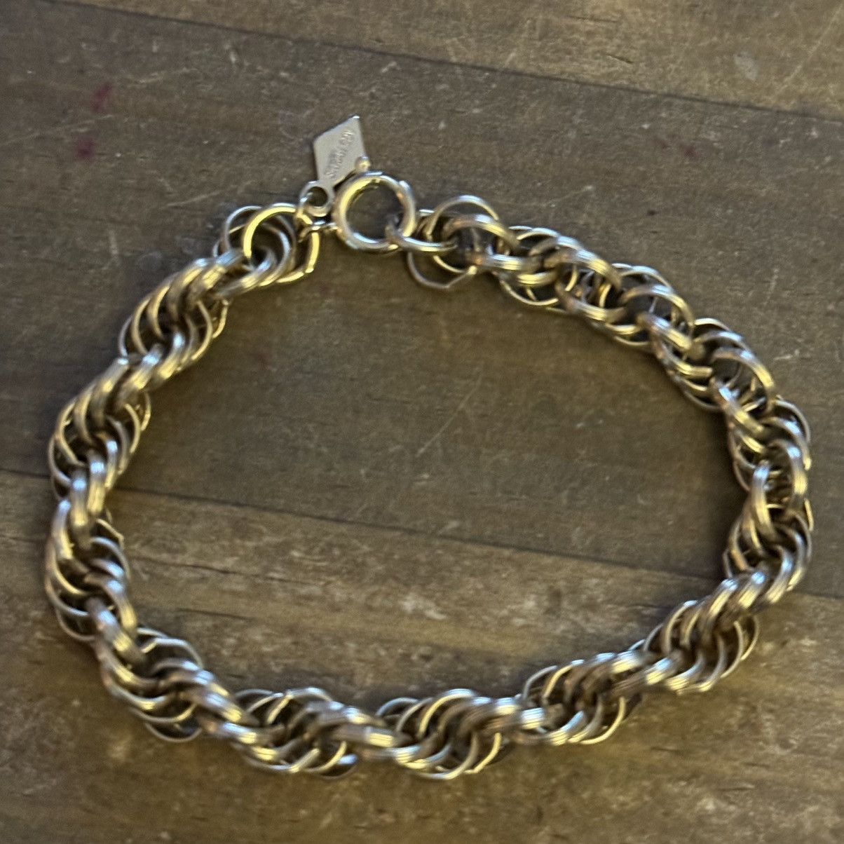 Vintage Vintage Sarah Coventry Golden Avocado necklace/bracelet set Size ONE SIZE - 7 Thumbnail