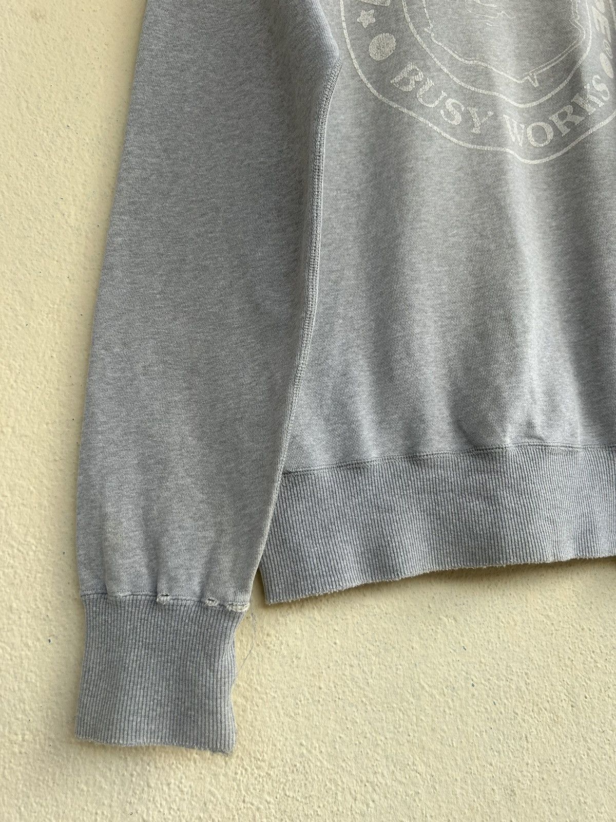 Bape A Bathing Ape Busy Works Crewneck Sweatshirt Size US M / EU 48-50 / 2 - 10 Thumbnail