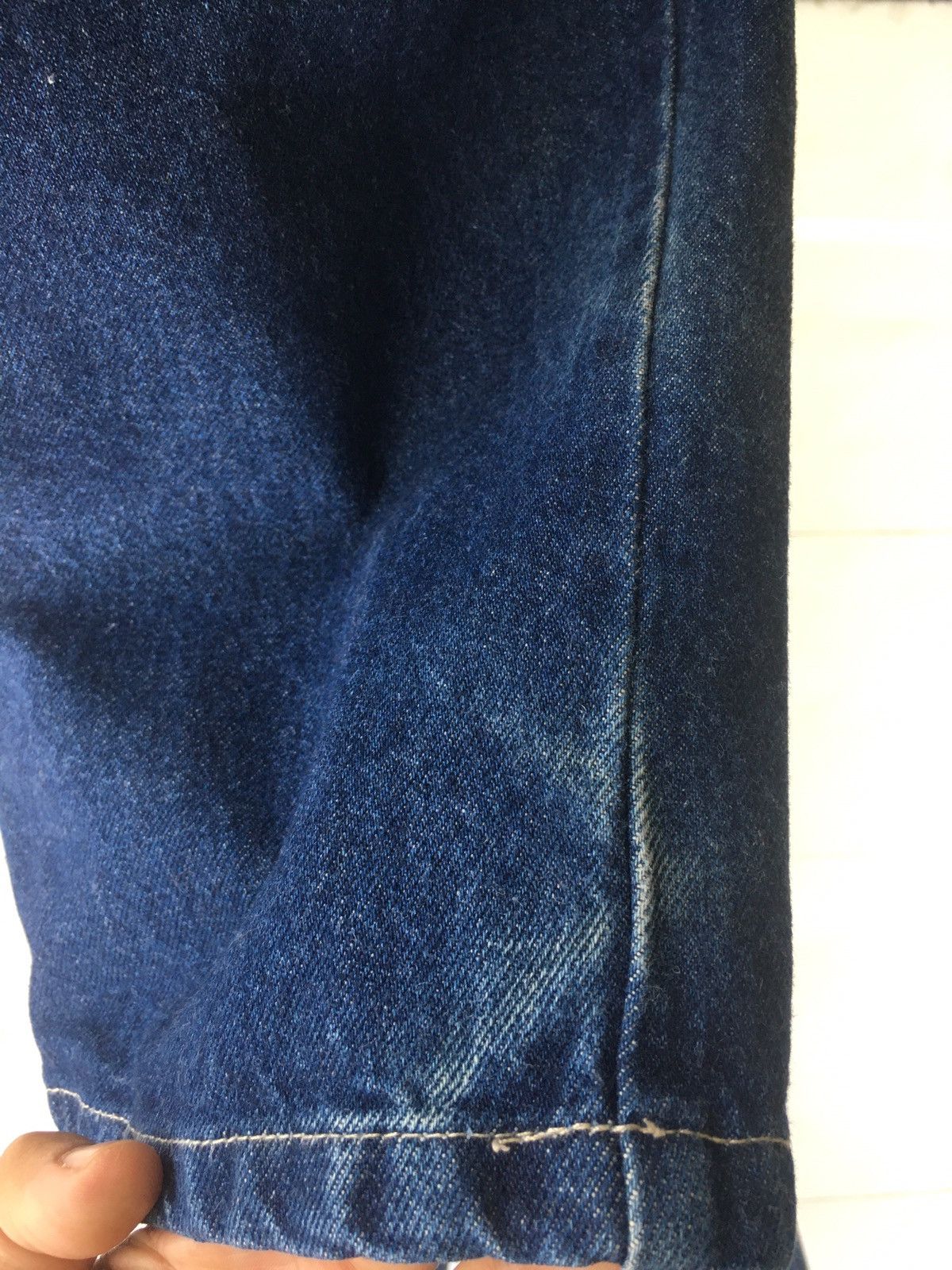 No Fear No Fear Worker Denim Embroidered Size US 28 / EU 44 - 13 Thumbnail