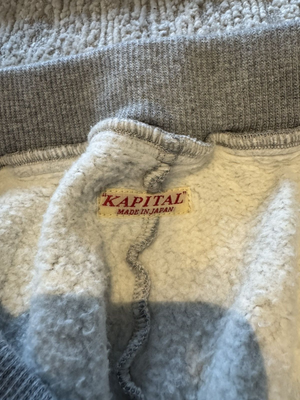 Kapital Kapital Kesa Flare Sweatpants size XL Size US 32 / EU 48 - 3 Thumbnail