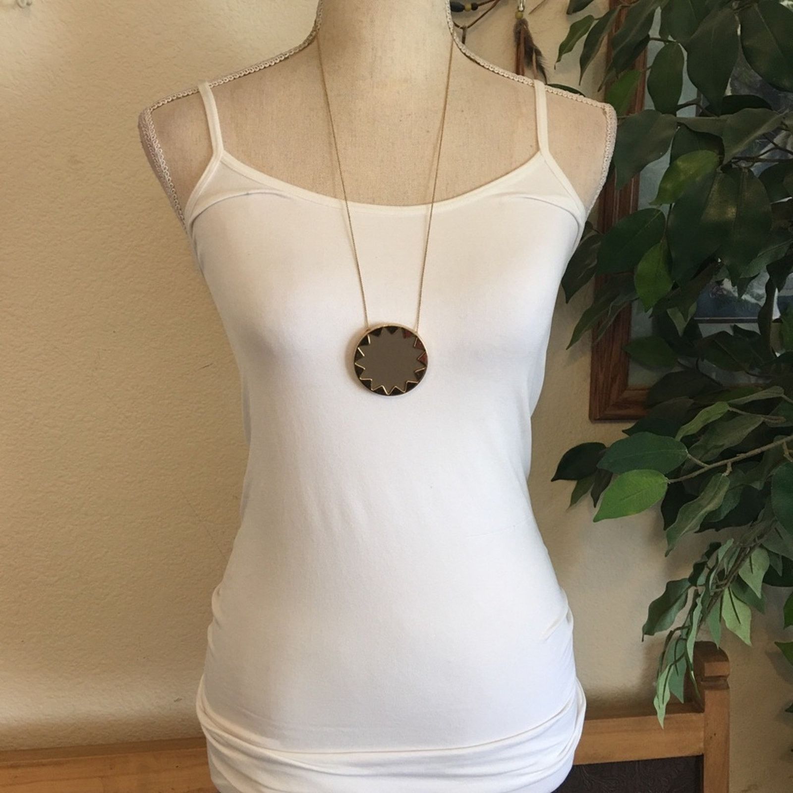 Jewelry House of Harlow 1960 starburst pendant necklace Size ONE SIZE - 3 Thumbnail