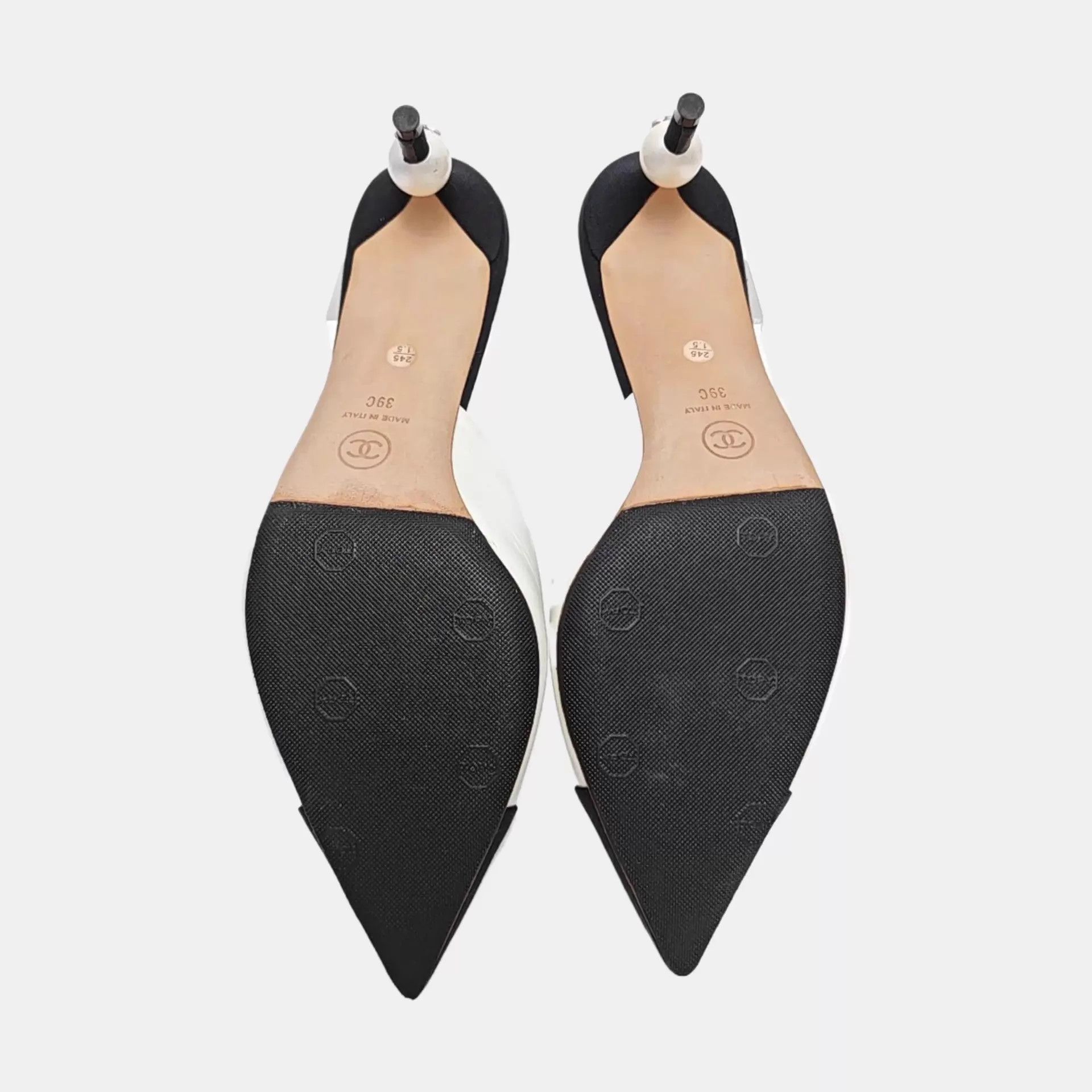 Chanel Chanel Heels 39 Size US 8.5 / IT 38.5 - 7 Thumbnail