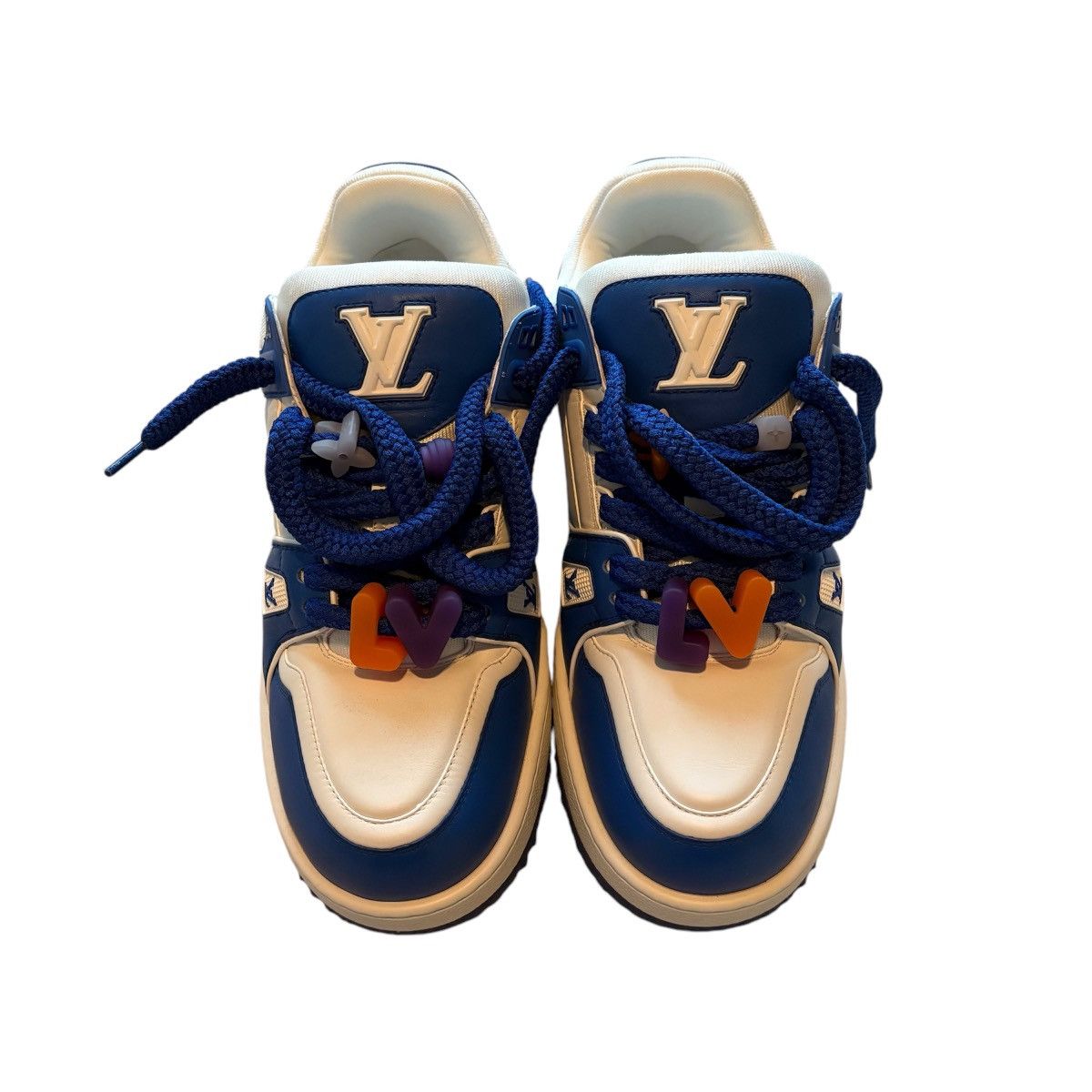 Louis Vuitton Louis Vuitton LV Maxi Trainer Size US 11 / EU 44 - 1 Thumbnail
