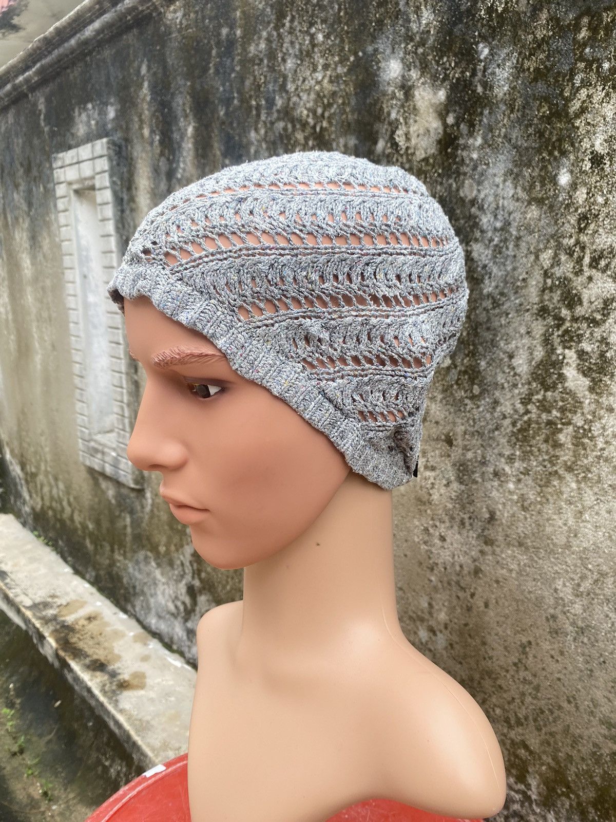 Beams Plus Beams Knitted Beanie Hat Size ONE SIZE - 2 Thumbnail