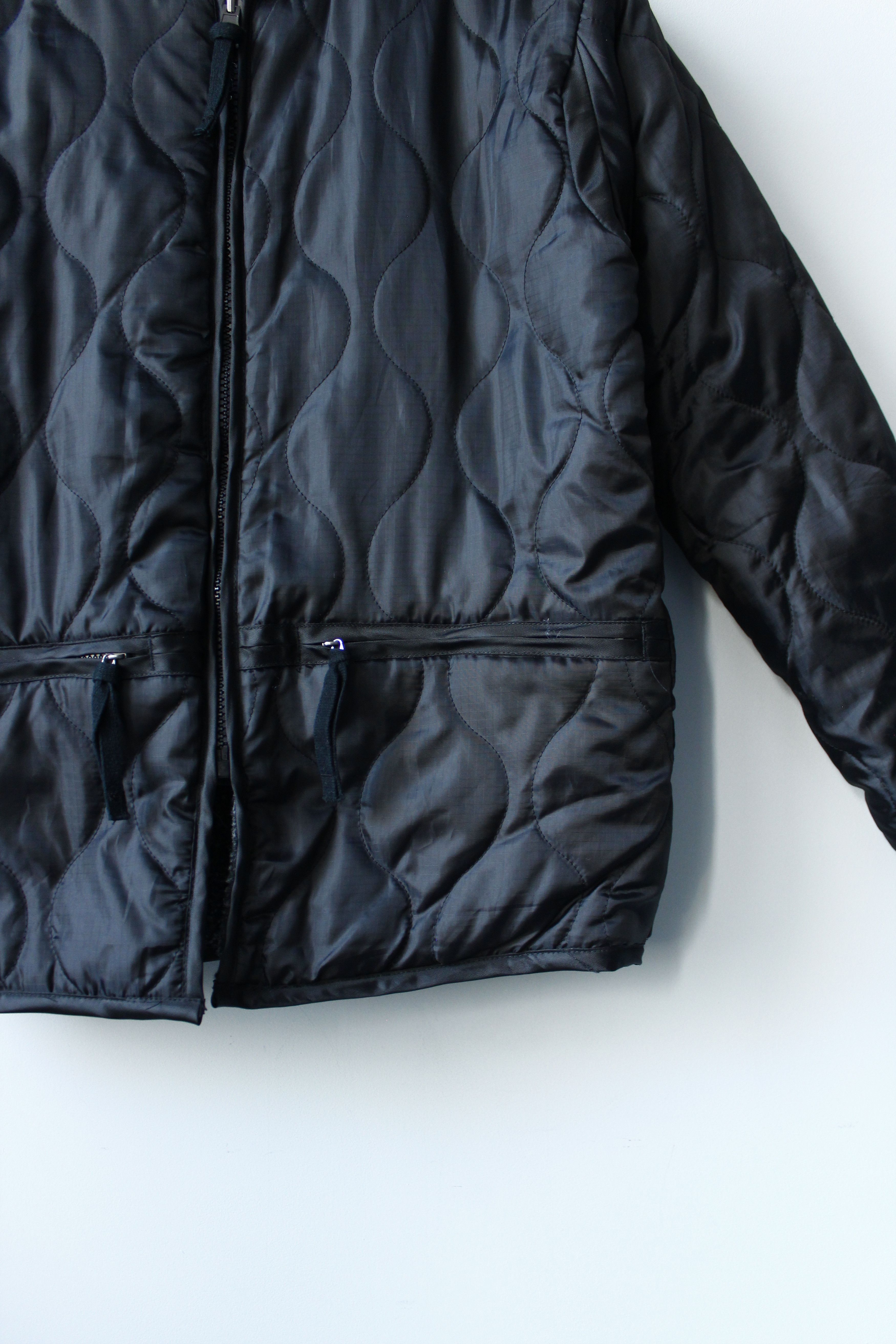 Vintage Surplus Tex S&T 90s Vintage Quilted Jacket bomber military Size US S / EU 44-46 / 1 - 3 Thumbnail