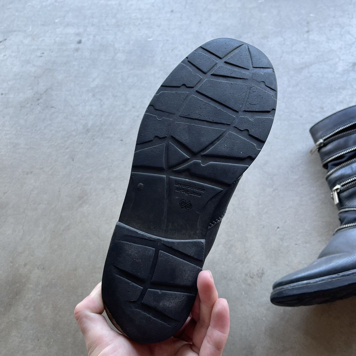 Raf Simons Raf Simons SS06 Accordion Zipper Boots Size US 9.5 / EU 42-43 - 7 Thumbnail