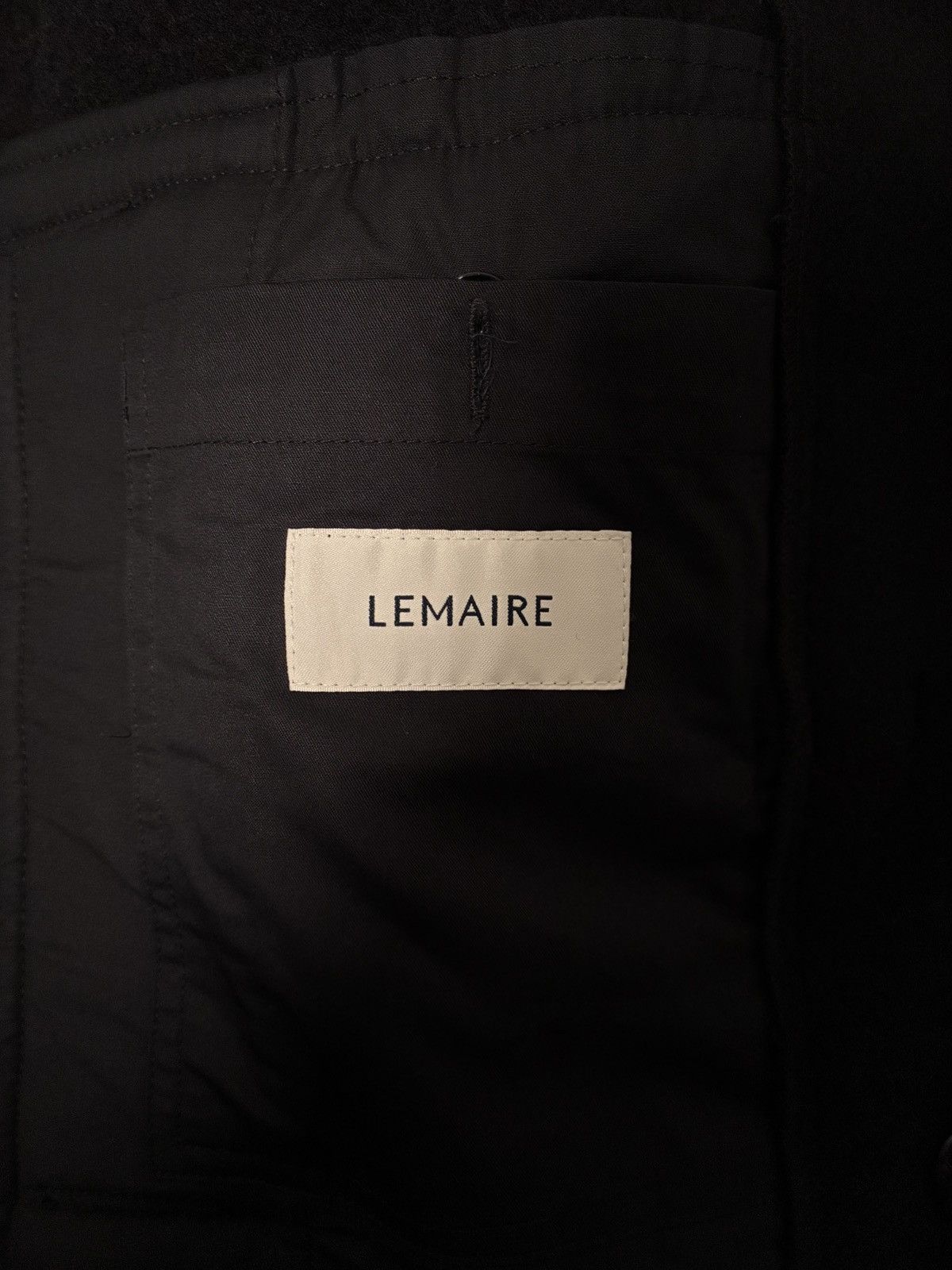 Lemaire LEMAIRE Short Bathrobe Coat Size XS / US 0-2 / IT 36-38 - 4 Thumbnail