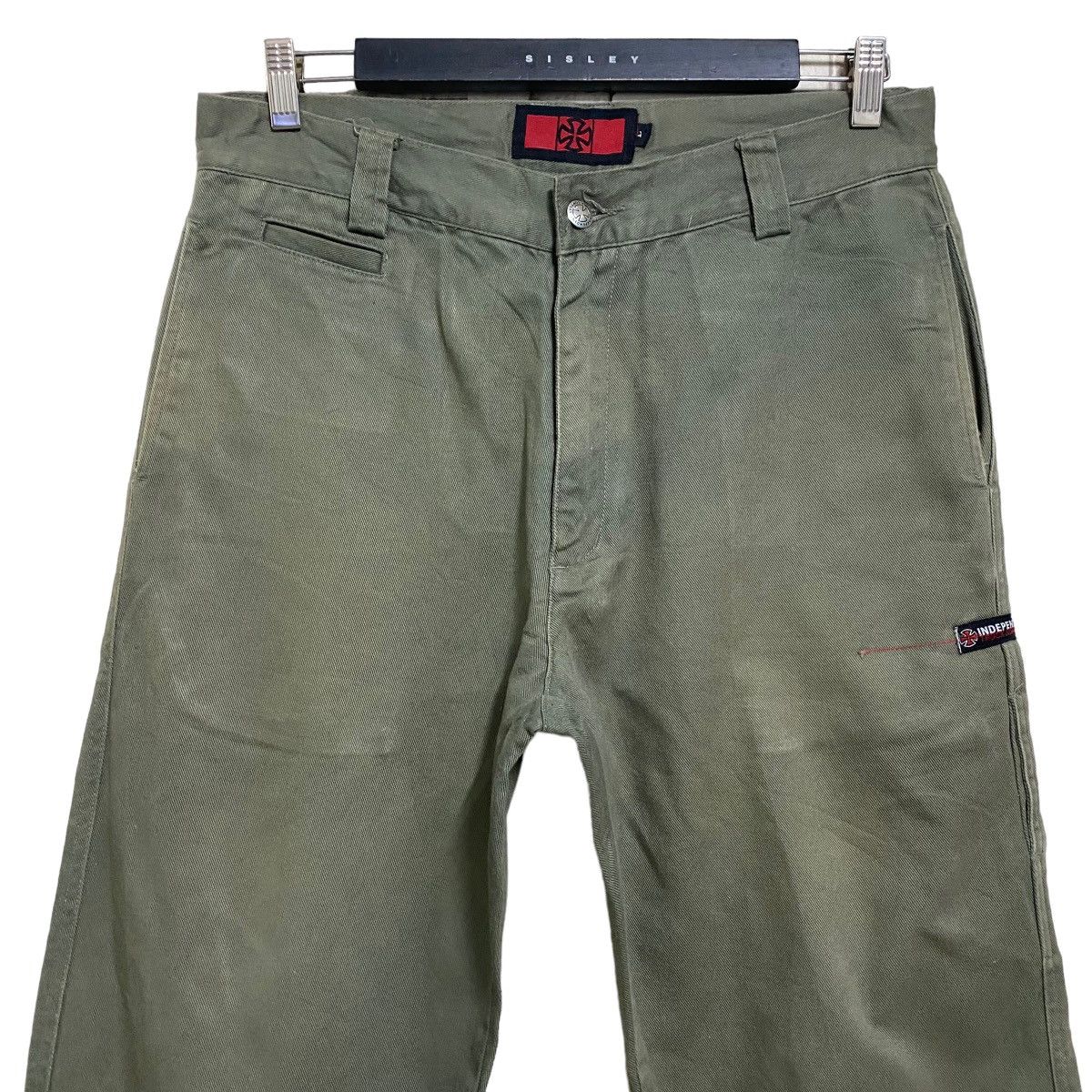 Independent Truck Co. Vintage Independent Truck Company Baggy Pants SunFaded Size US 33 - 3 Thumbnail