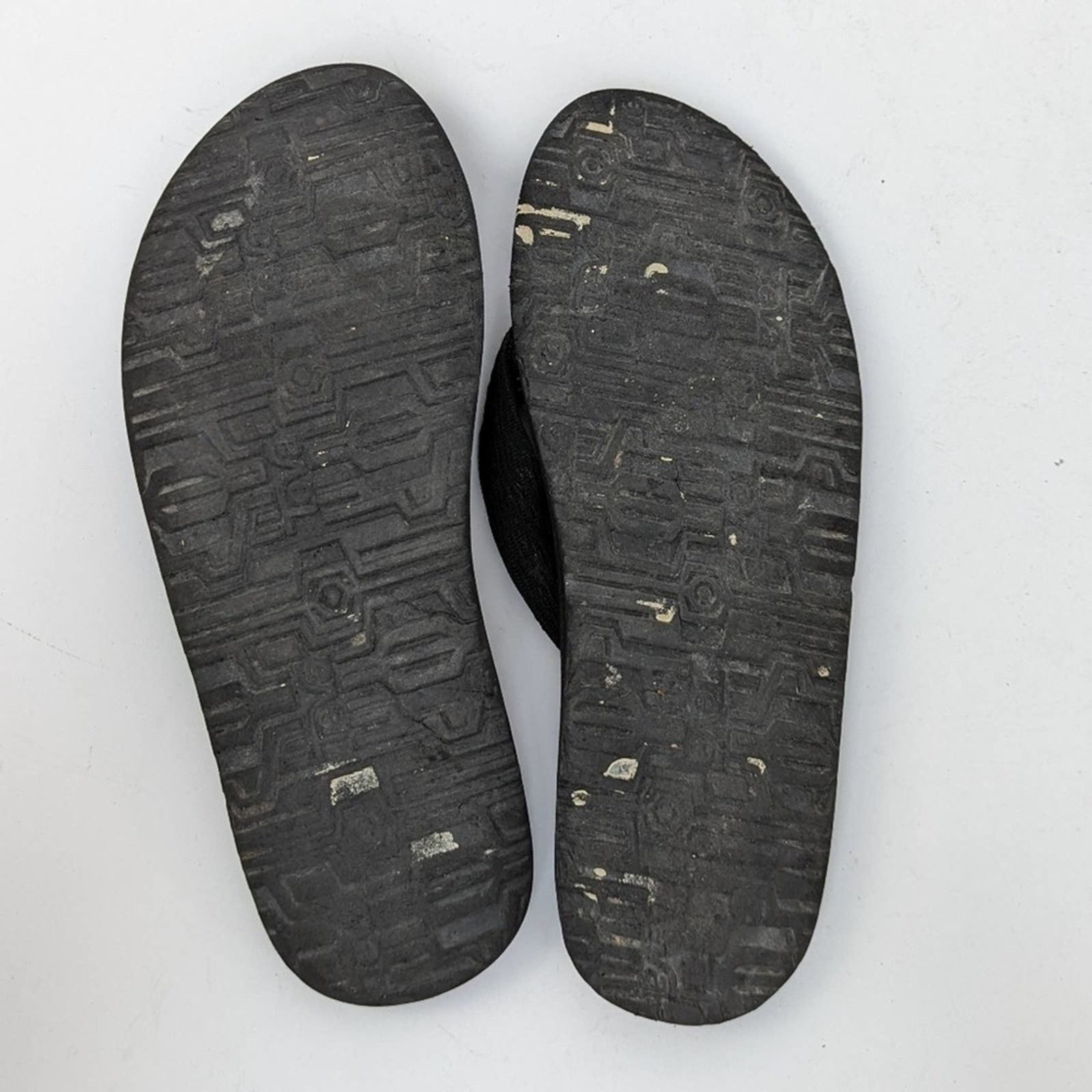 Teva Teva Black Mush II Flip Flop Sandals - 11 Size US 11 / EU 44 - 2 Thumbnail