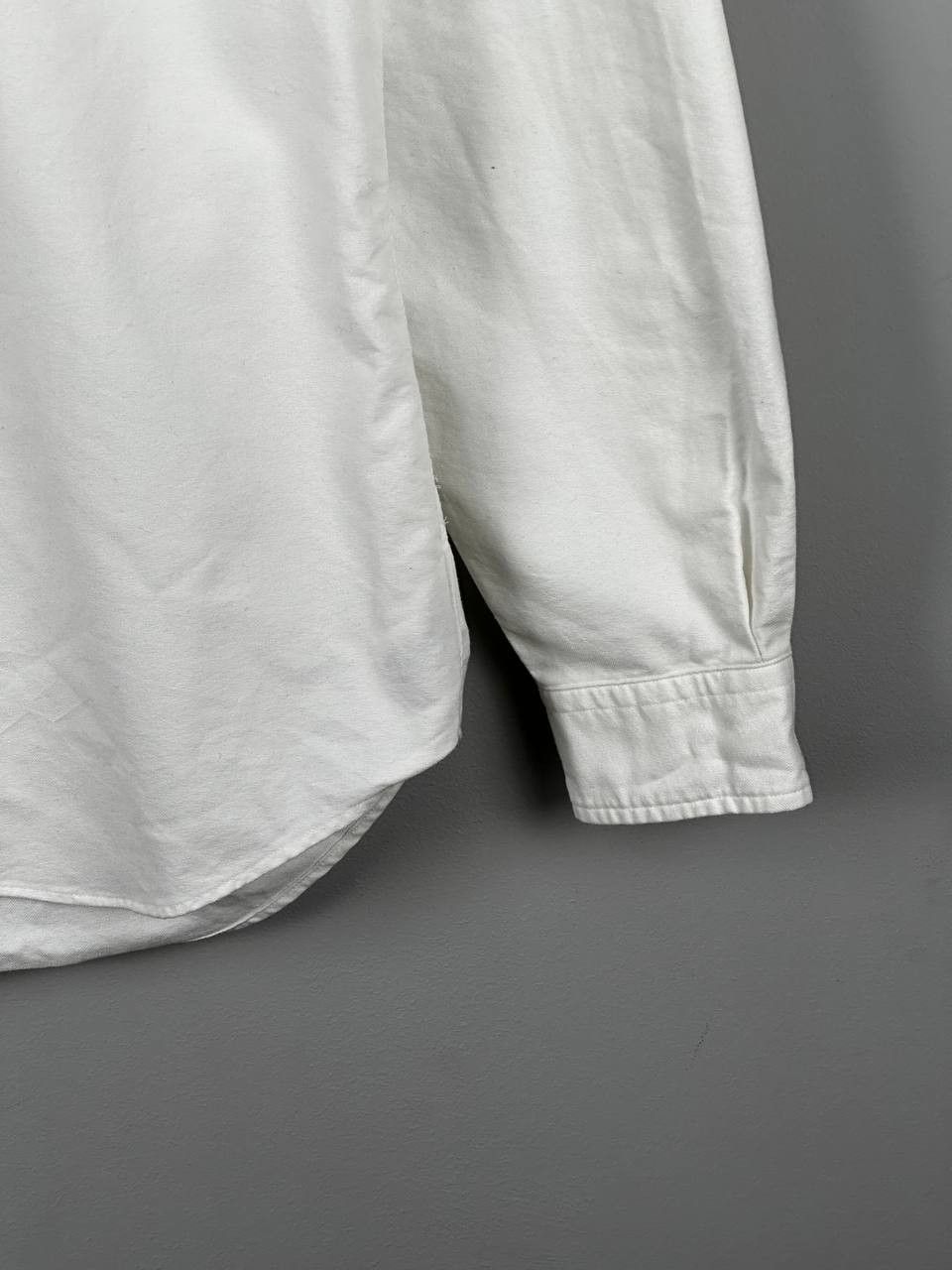 Polo Ralph Lauren Polo Ralph Lauren Luxury White Oxford Shirt Size US S / EU 44-46 / 1 - 5 Thumbnail