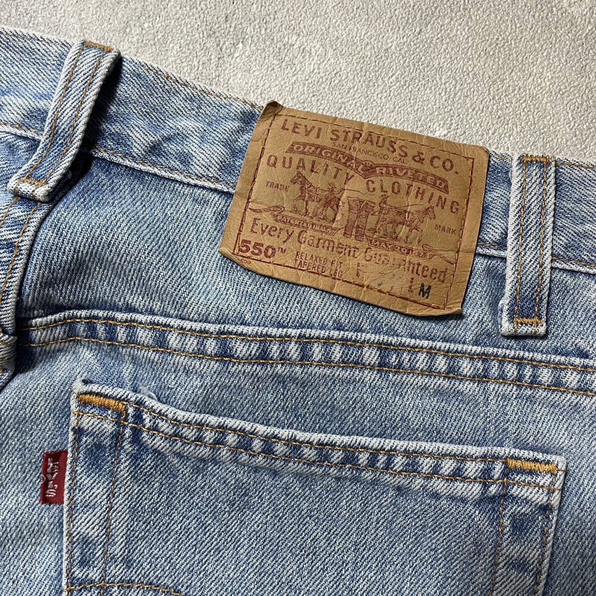 Levi's Vintage Clothing Levis Blue denim Relaxed Fit Size US 32 / EU 48 - 4 Thumbnail