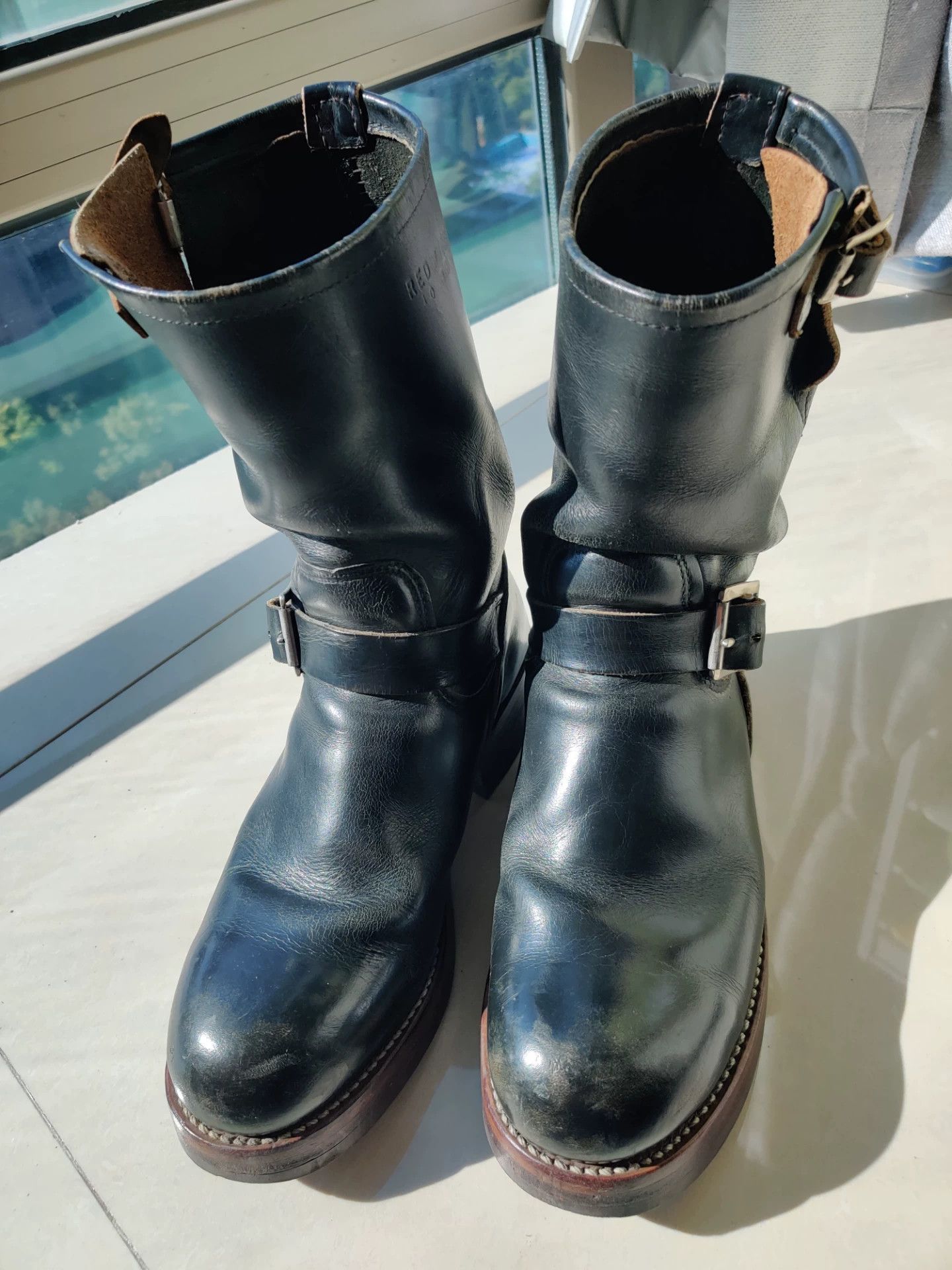 靴 REDWING / 90's 8270 PT83 engineer boots Red Wing Redwing 2990 engineer boots | Grailed