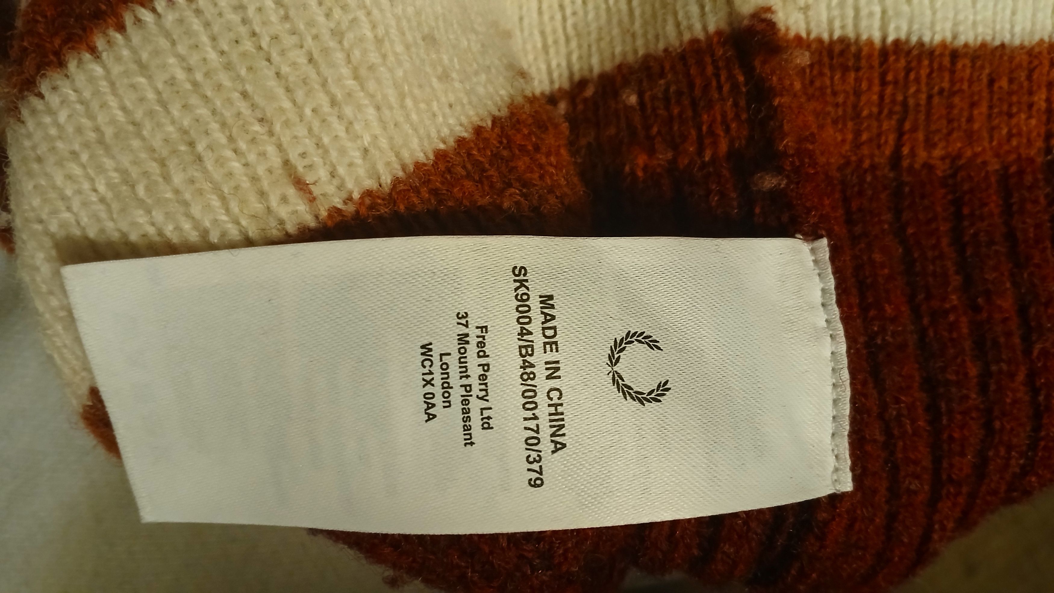 Fred Perry Rare Fred Perry x Nicholas Daley V Neck Jumper L oversized Size US L / EU 52-54 / 3 - 7 Thumbnail