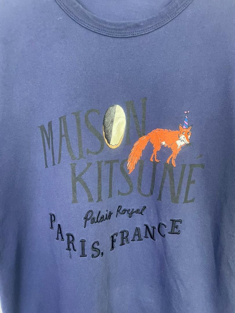 Designer × Maison Kitsune Maison Kitsune Tshirt Size US M / EU 48-50 / 2 - 2 Thumbnail