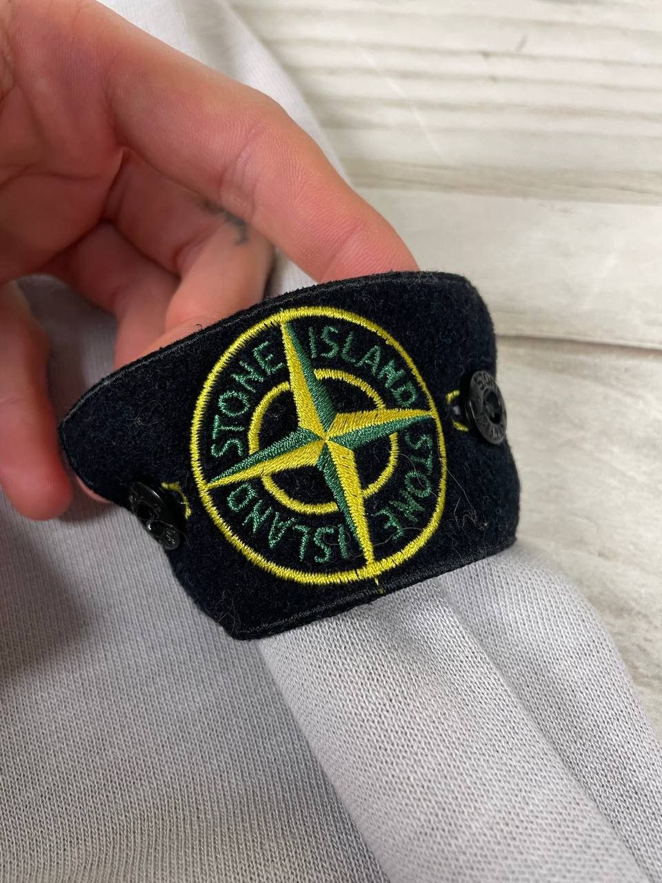 Stone Island Vintage Stone Island 2020 Cotton Crewneck Sweatshirt Size US XL / EU 56 / 4 - 7 Thumbnail