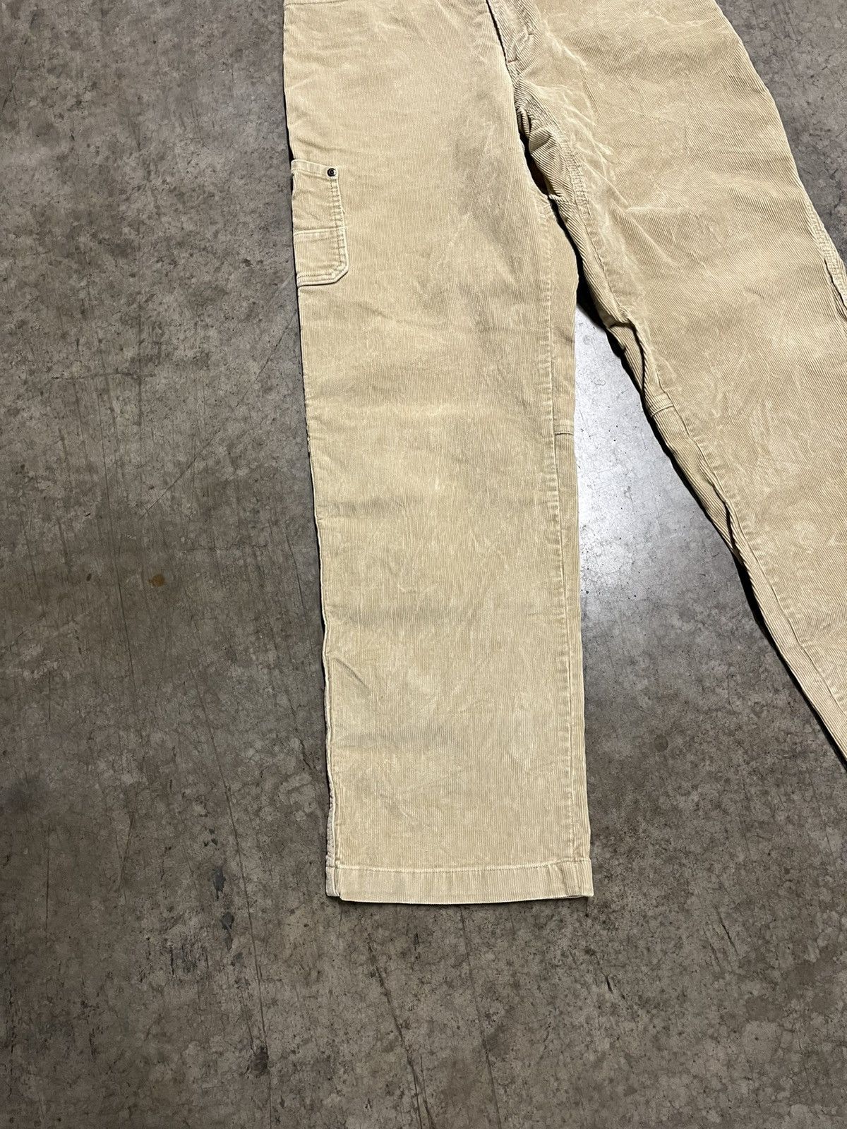 L.L. Bean × Vintage Corduroy cargo carpenter baggy fit LL bean pants skater hype Size US 32 / EU 48 - 7 Thumbnail