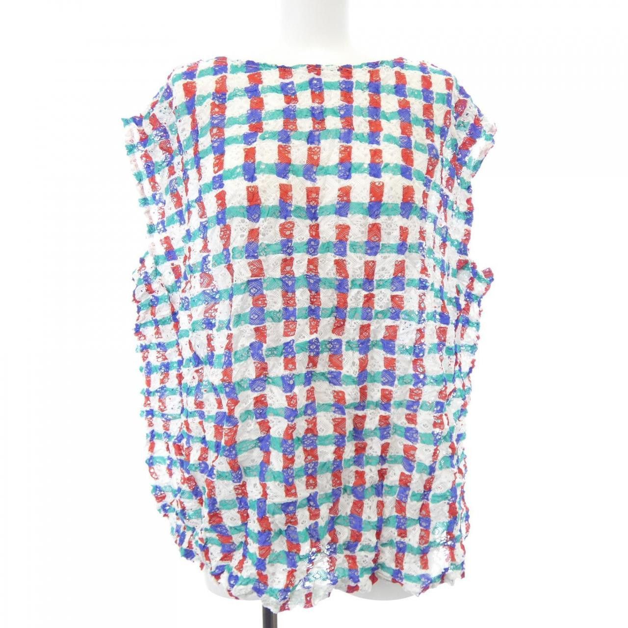 Issey Miyake Issey Miyake me ISSEY MIYAKE Top Textile Tops DUTY FREE for USA Size ONE SIZE - 1 Thumbnail