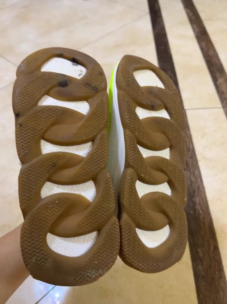 Versace Versace Fluorescent green sneakers Size US 6 / IT 36 - 5 Thumbnail
