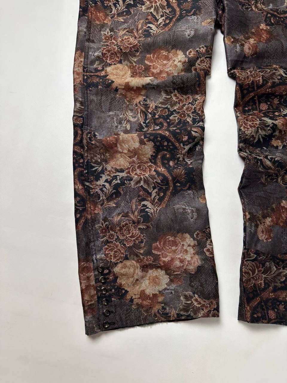 Polo Ralph Lauren 90s PRL tapestry pants similar to Purple Label style Size 36" / US 14 / IT 50 - 2 Thumbnail