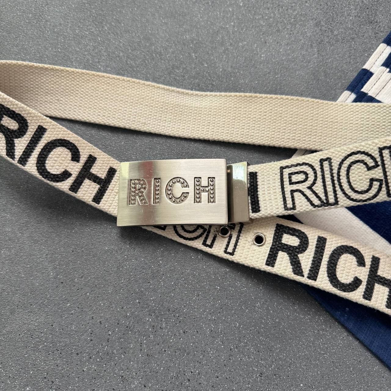 John Richmond John Richmond RICH Vintage Y2K Belt Size ONE SIZE - 3 Thumbnail