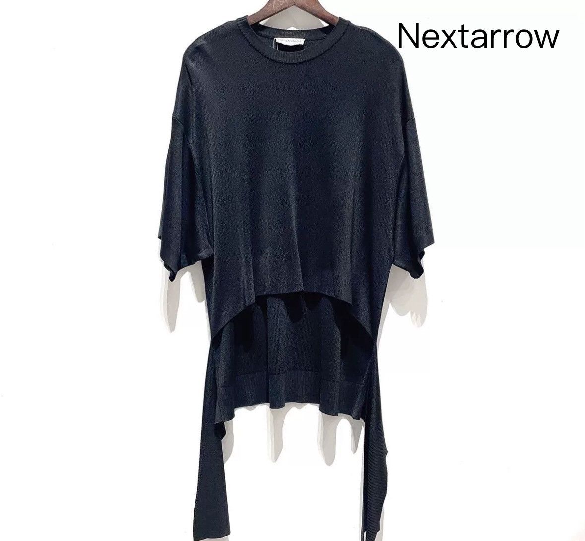 Balenciaga Balenciaga Knitted irregular half sleeve Size US M / EU 48-50 / 2 - 1 Thumbnail