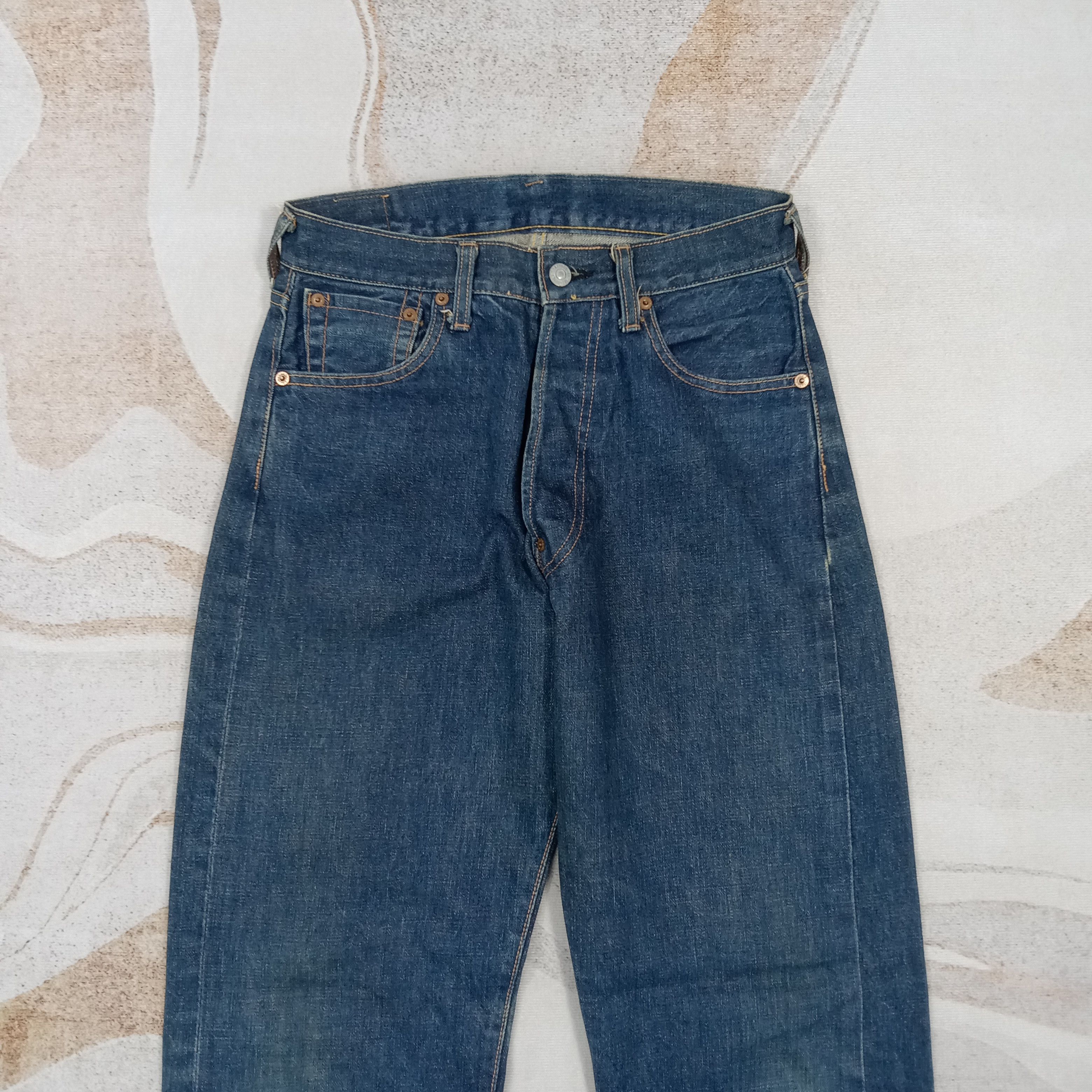 Evisu Evis Japanese Brand Selvedge Denim Jeans C280N32s Size US 29 - 7 Thumbnail