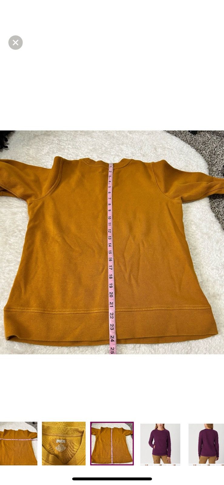 Duluth Trading Company Duluth trading co medium rib crewneck sweatshirt Size M / US 6-8 / IT 42-44 - 6 Thumbnail