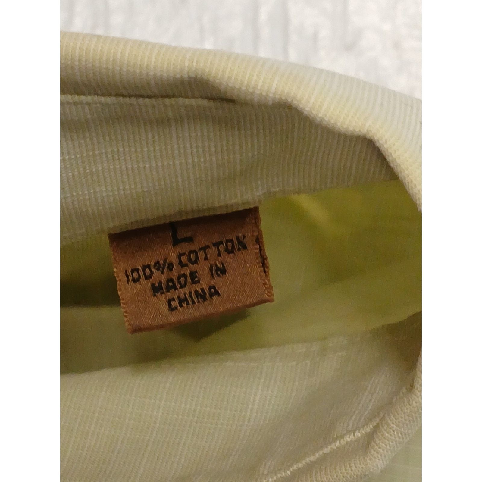 Roundtree & Yorke Roundtree & Yorke Gold Label (Large) Green Button Shirt Size US L / EU 52-54 / 3 - 6 Thumbnail