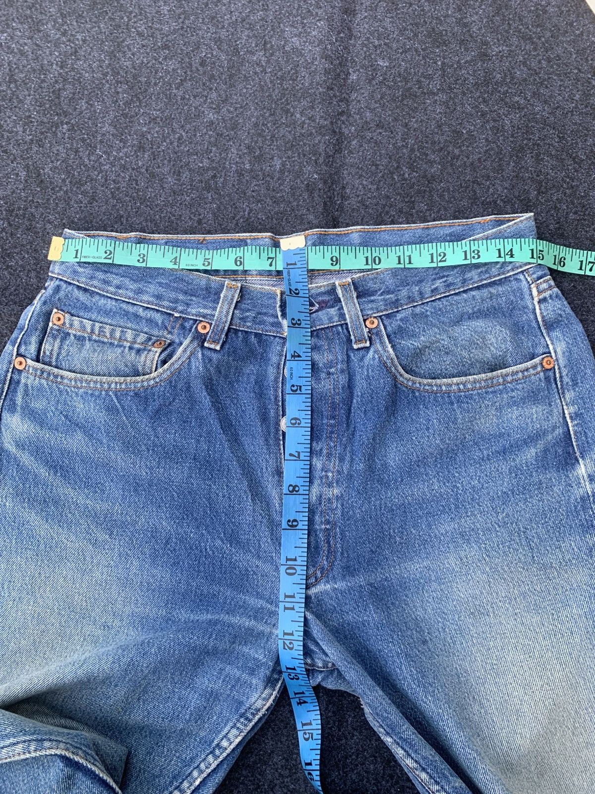 Levi's Late 80s Levi's 501 distressed made in USA 🇺🇸. Size US 30 / EU 46 - 3 Thumbnail