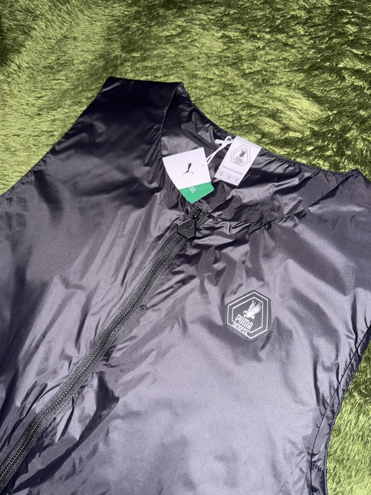 Puma × Skepta [XL] SKEPTA x PUMA PrimaLoft lightweight Padded Vest black Size US XL / EU 56 / 4 - 2 Thumbnail