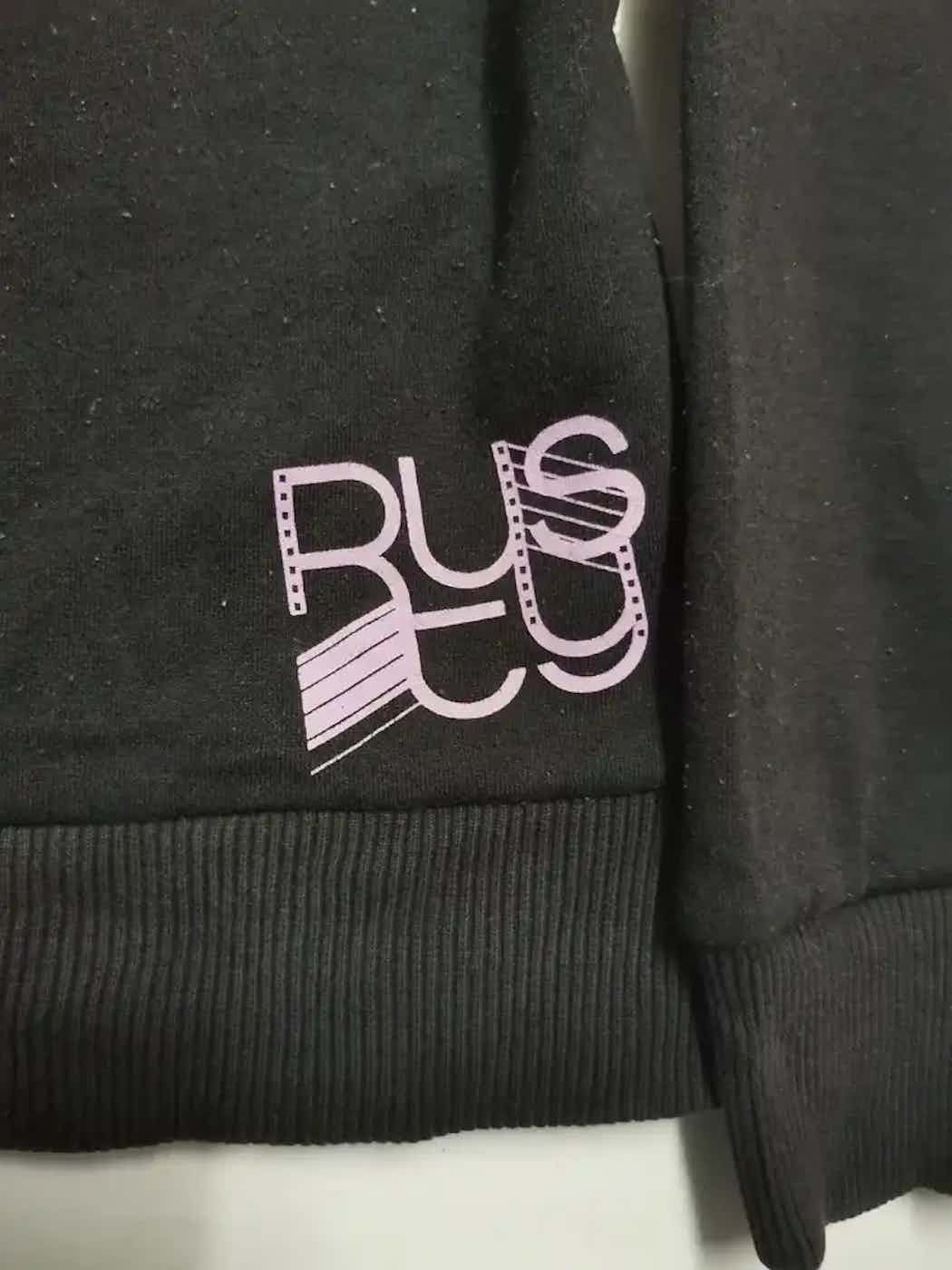 Rusty Vintage Rusty Big Logo Sweatshirt Hoodie Size US S / EU 44-46 / 1 - 5 Thumbnail