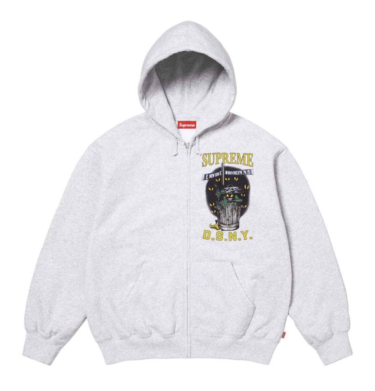 Supreme Supreme x DSNY Zip Up Hooded Sweatshirt Size US M / EU 48-50 / 2 - 1 Thumbnail