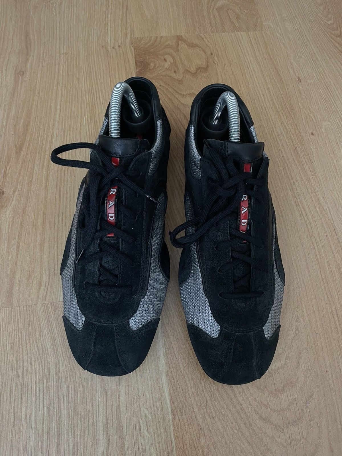 Prada Prada monte Carlo sneaker Size US 9 / EU 42 - 2 Thumbnail