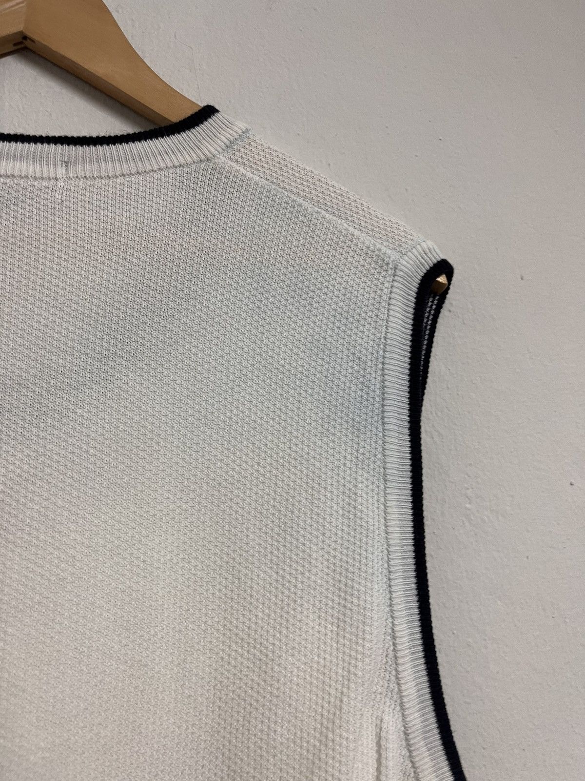 Burberry Burberry Golf Vests Size US L / EU 52-54 / 3 - 13 Thumbnail