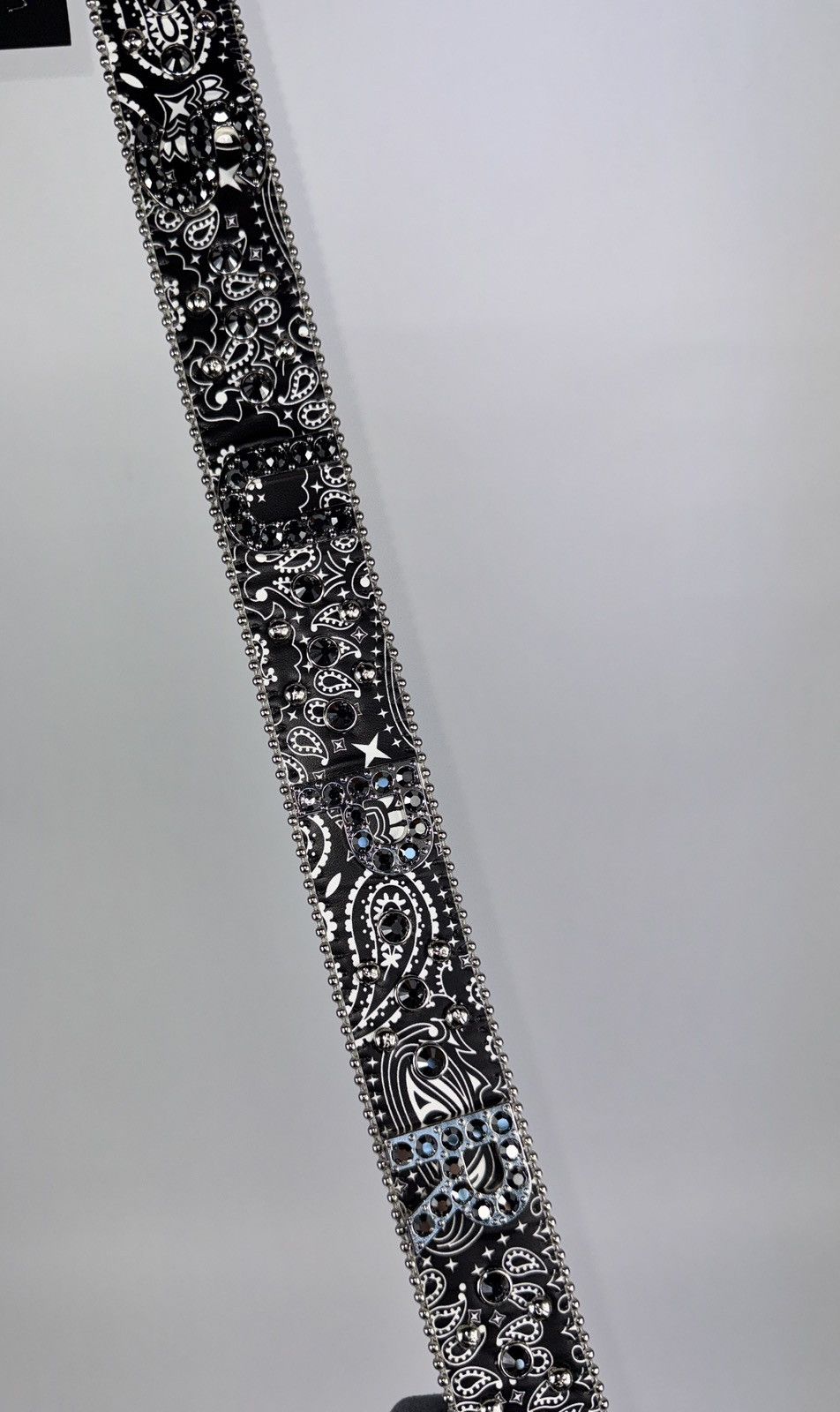 Supreme SUPREME X B.B. SIMON STUDDED CRYSTAL BELT Size ONE SIZE - 15 Thumbnail
