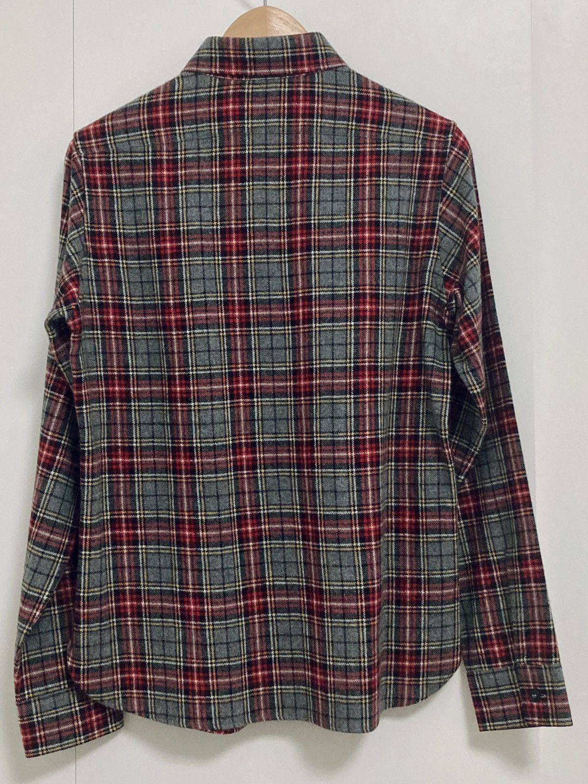 Saint Laurent Paris SAINT LAURENT PARIS BY HEDI SLIMANE 13FW RUNWAY WOOL SHIRT Size US S / EU 44-46 / 1 - 4 Thumbnail