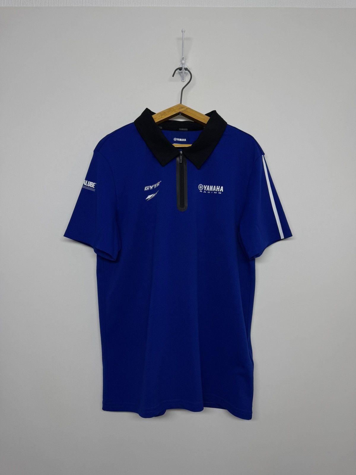 Yamaha Vintage Y2k Yamaha Racing Polo T-Shirt Size US M / EU 48-50 / 2 - 1 Thumbnail