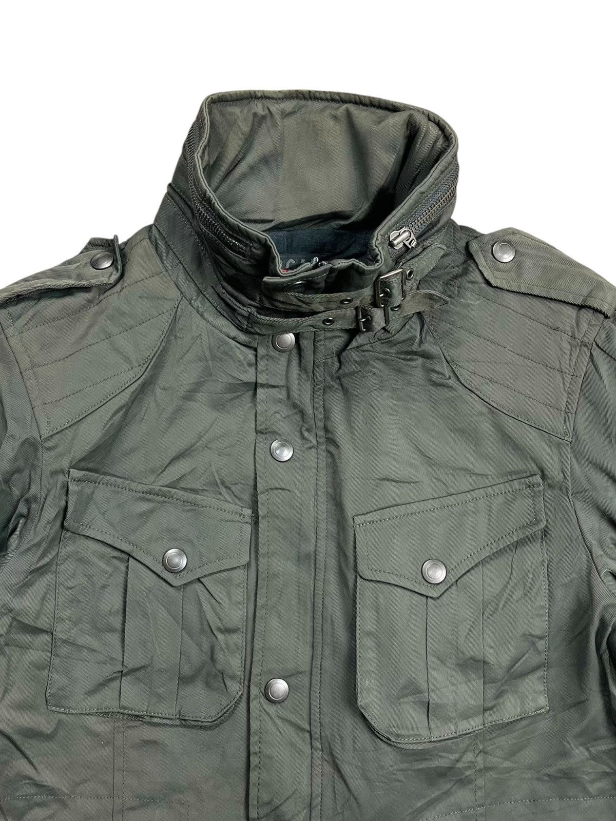 BUFFALO BOBS 2000s Morgan Homme - Apocalypse Bono Jacket Size US M / EU 48-50 / 2 - 8 Thumbnail
