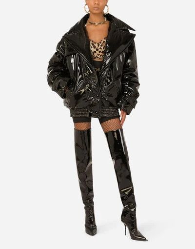 Dolce & Gabbana o1y0825 Shell Jacket in Black Size XS / US 0-2 / IT 36-38 - 6 Thumbnail