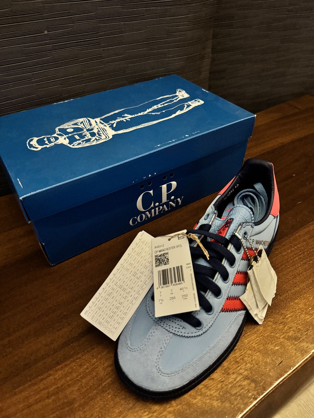 Adidas × C.P. Company Adidas Spezial X CP Company 10th Anniversary Size US 7.5 / EU 40-41 - 8 Thumbnail
