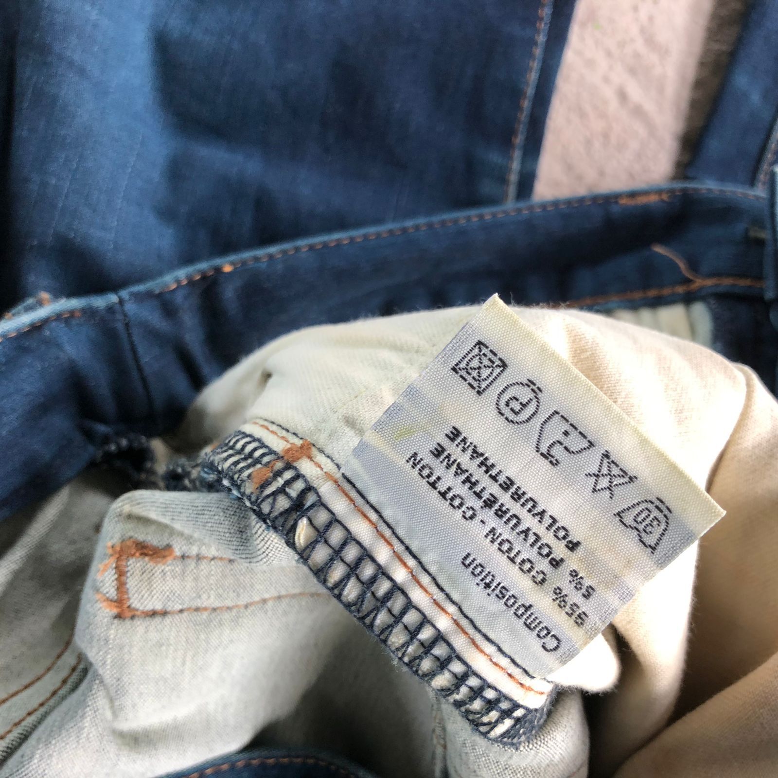 Dior × Hedi Slimane Dior Jeans Hedi Slimane Era Size US 29 - 6 Thumbnail
