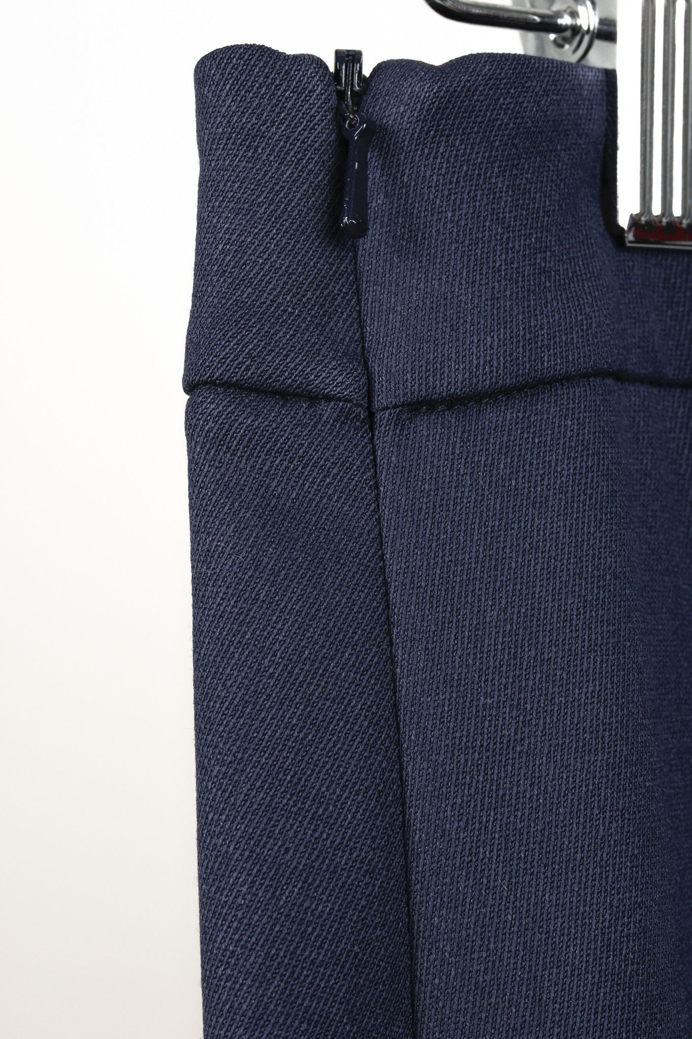 Oscar De La Renta Oscar de la Renta Blue Wide Pant Size 30" / US 8 / IT 44 - 7 Thumbnail